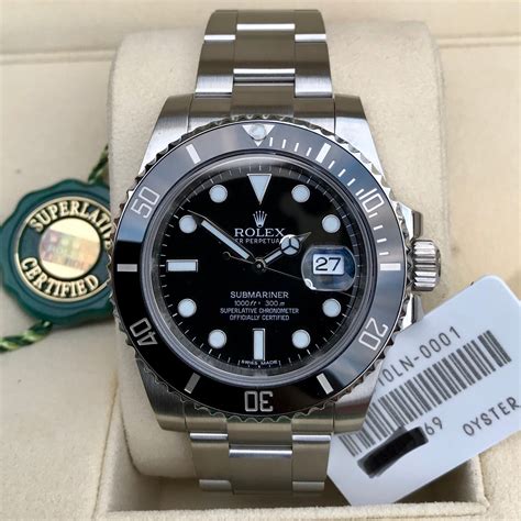 Rolex Submariner Date 2016 